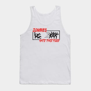 Hate fast food Tank Top